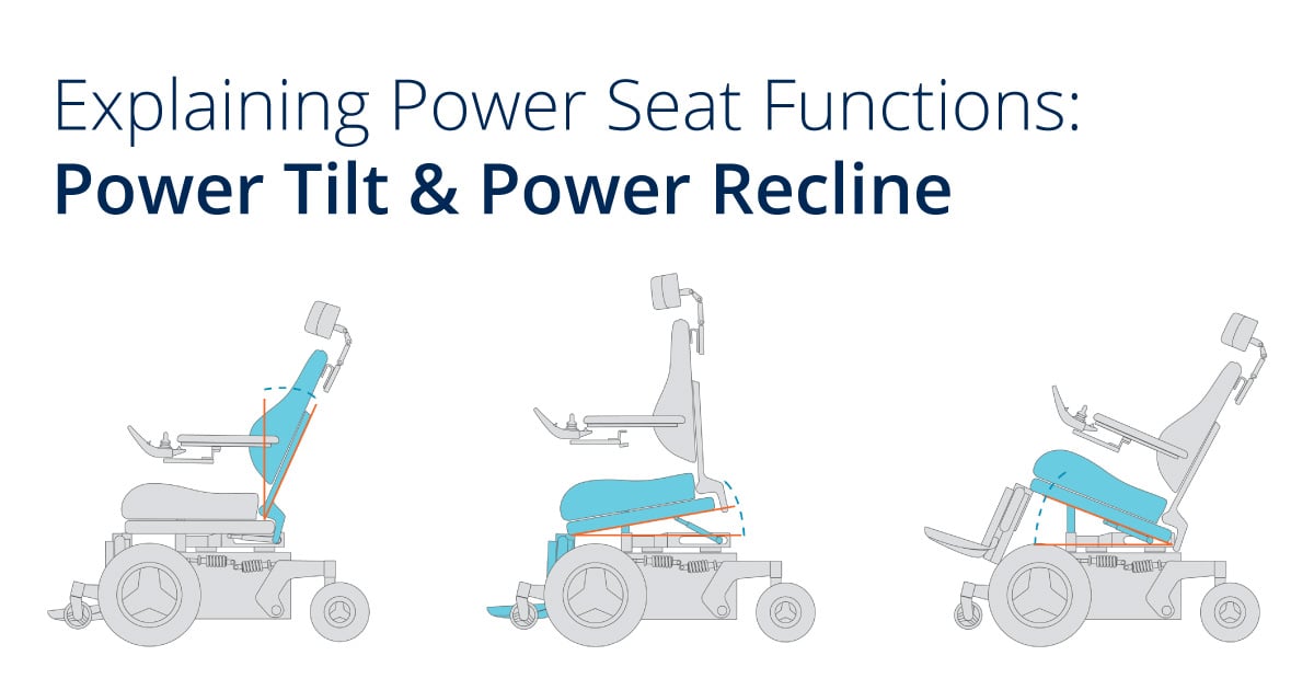 Explaining Power Seat Functions: Power Tilt & Power Recline